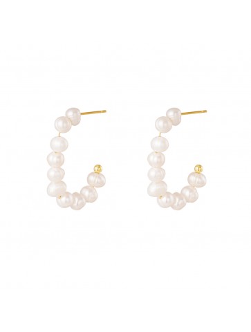 Boucles d'oreilles PERLES